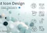 design professional or unique custom icon and favicon design